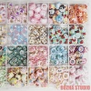 Tronador súper pesado aceite pesado rosa flores cuentas cuentas pintadas a mano niños diy accesorios materiales bolsas hechas a mano cadena de teléfono móvil details Picture